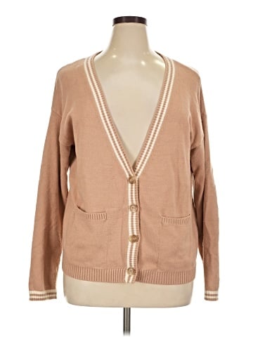 Pink Rose Cardigan (view 1)