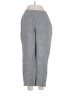 Sutton Studio 100% Linen Chevron-herringbone Gray Linen Pants Size 8 - photo 1