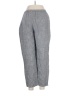 Sutton Studio 100% Linen Chevron-herringbone Gray Linen Pants Size 8 - photo 2