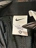 Nike 100% Polyester Black Track Pants Size L (kids) - photo 3