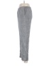 Sutton Studio 100% Linen Chevron-herringbone Gray Linen Pants Size 8 - photo 5