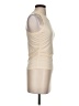 Athleta Ivory Sleeveless T-Shirt Size S - photo 4
