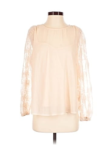 Jealous Tomato Long Sleeve Blouse (view 1)