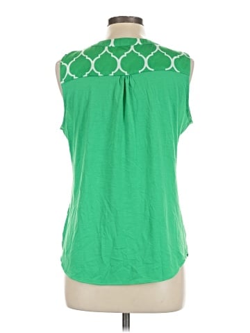 Hanna & Gracie Sleeveless Blouse (view 2)