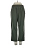 Tek Gear Solid Green Casual Pants Size S - photo 2