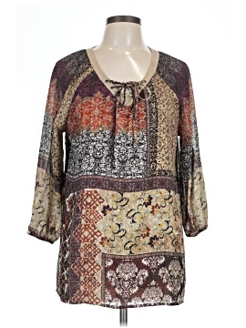 Christopher & Banks 3/4 Sleeve Blouse