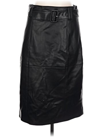 Club Monaco Faux Leather Skirt (view 1)