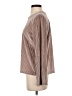 Dantelle Brown Long Sleeve Blouse Size S - photo 5
