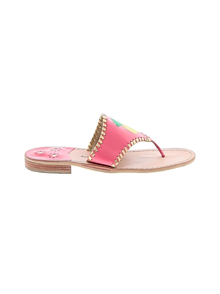 Pre-owned Jack Rogers Sandals In Pink