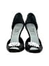 Cynthia Rowley Black Heels Size 7 1/2 - photo 2