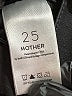 Mother Stripes Black Jeans Size 25 waist - photo 4
