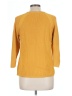 Christopher & Banks Yellow Pullover Sweater Size L - photo 2