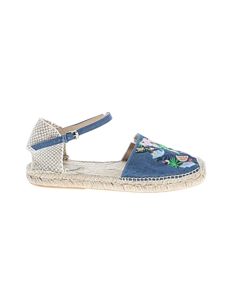 Pre-owned Boden Wedges In Blue