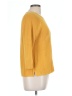 Christopher & Banks Yellow Pullover Sweater Size L - photo 4