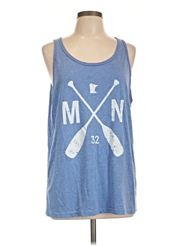 Blue Star Clothing Co. Sleeveless Top (view 1)