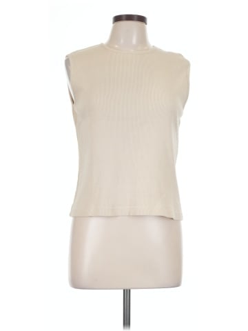 Christopher & Banks Sleeveless T-Shirt (view 1)
