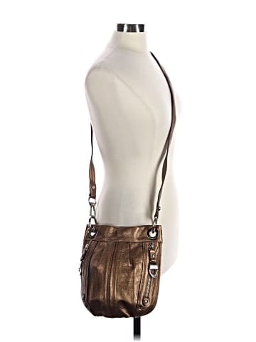 B Makowsky Leather Crossbody Bag (view 2)