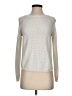 LC Lauren Conrad Metallic Ivory Pullover Sweater Size S - photo 1