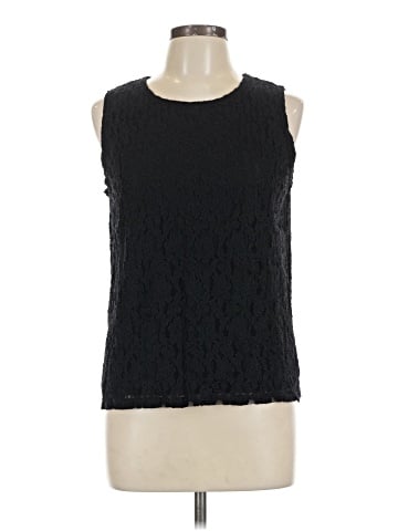 Karen Scott Sleeveless Blouse (view 1)