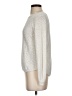 LC Lauren Conrad Metallic Ivory Pullover Sweater Size S - photo 5