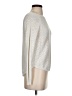 LC Lauren Conrad Metallic Ivory Pullover Sweater Size S - photo 4
