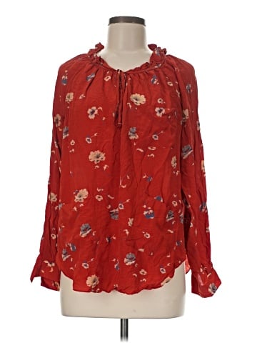 Rebecca Taylor Long Sleeve Blouse (view 1)