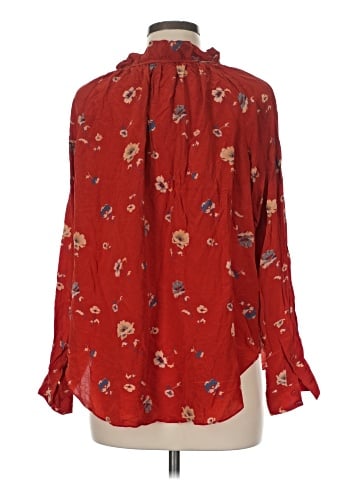 Rebecca Taylor Long Sleeve Blouse (view 2)