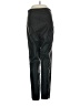 H&M 100% Polyurethane Black Track Pants Size 4 - photo 2