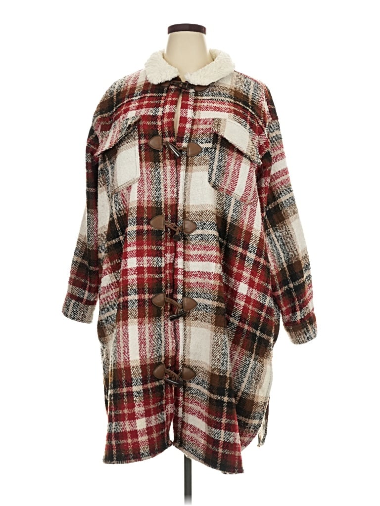 Pre-owned Maurices Coat In Brown