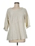 Robert Louis Ivory Pullover Sweater Size M - photo 1