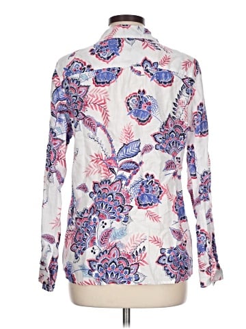 Charter Club Long Sleeve Blouse (view 2)