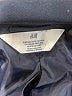 H&M Solid Blue Blazer Size 10 - photo 3