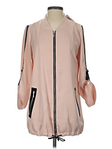 Zenergy by Chico's Raincoat (view 1)