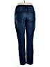 Kut from the Kloth Solid Blue Jeans Size 14 - photo 2