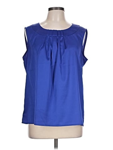 Kasper Sleeveless Blouse (view 1)