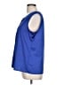 Kasper Blue Sleeveless Blouse Size L - photo 5