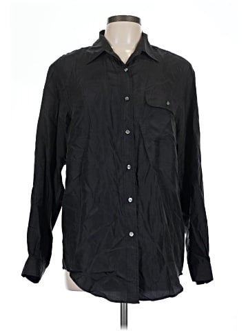 Diane Gilman Long Sleeve Button-Down Shirt (view 1)