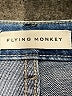Flying Monkey Color Block Blue Jeans Size 27 waist - photo 7