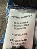 Flying Monkey Color Block Blue Jeans Size 27 waist - photo 9