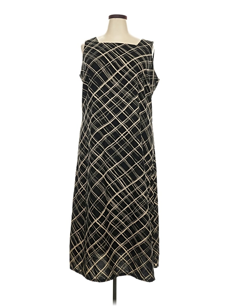 Pre-owned Studio 1 Casual Dress In Black