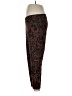 Chico's Paisley Brown Casual Pants Size Lg Petite (2.5) - photo 5