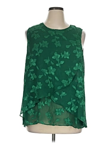 Collective Concepts Sleeveless Blouse (view 1)