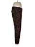 Chico's Paisley Brown Casual Pants Size Lg Petite (2.5) - photo 4