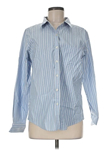 L.L.Bean Long Sleeve Button-Down Shirt (view 1)