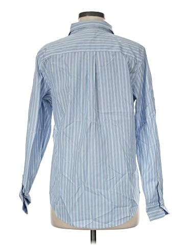 L.L.Bean Long Sleeve Button-Down Shirt (view 2)