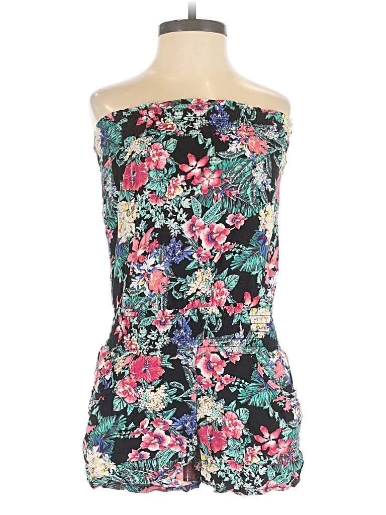 Pre-owned Assorted Brands Romper In Teal