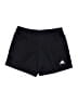 Adidas 100% Polyester Solid Black Athletic Shorts Size M - photo 1