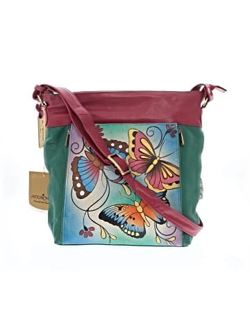 Anuschka Leather Crossbody Bag (view 1)