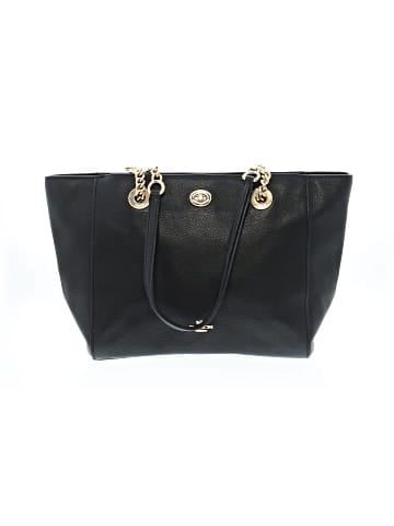 Coach Leather Tote (view 1)