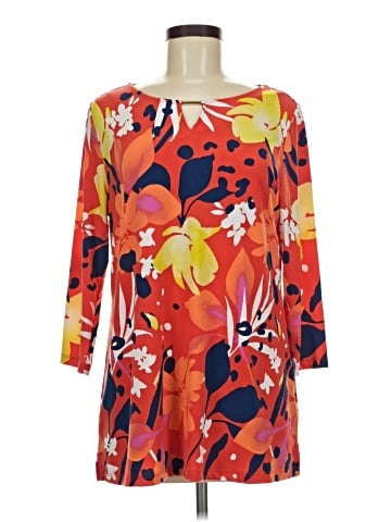 IMAN 3/4 Sleeve Blouse (view 1)